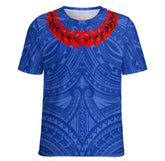 Ula Fala T-shirt - Blue